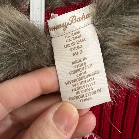 Tommy Bahama  Girls Christmas Set - size 24 Months - NWT - Picture 5 of 7
